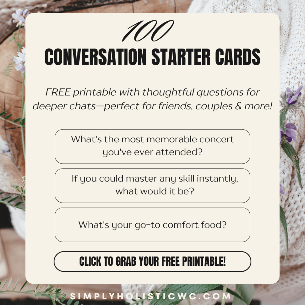 conversation cards