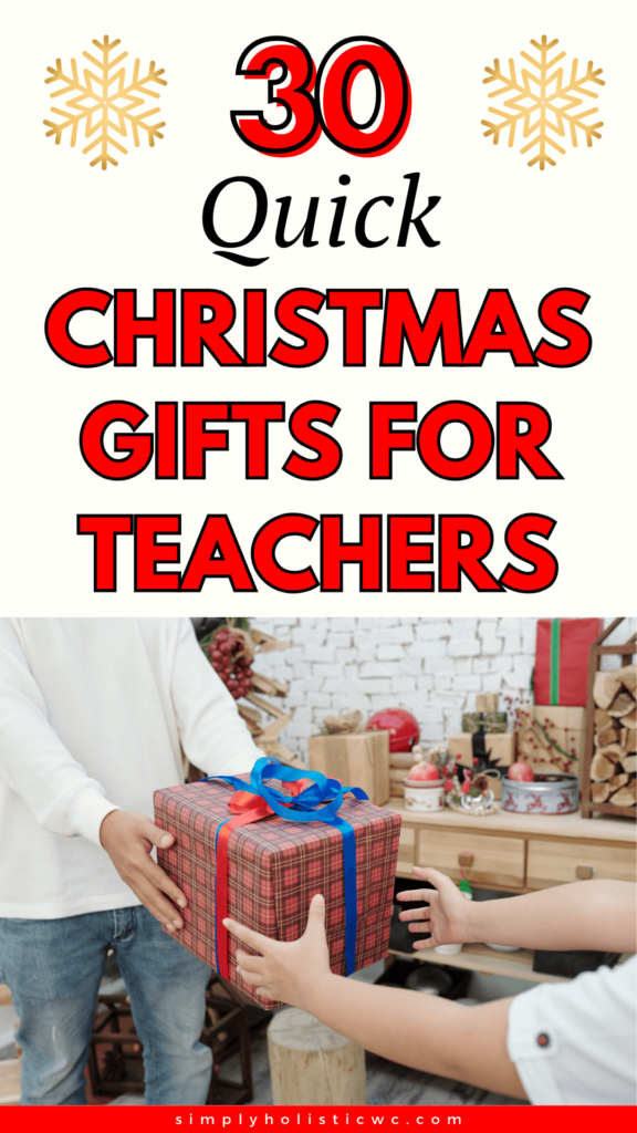 30 Affordable Christmas Gifts for Teachers