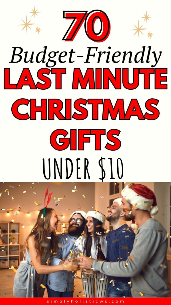 70 Affordable Last Minute Christmas Gifts for Everyone on Your List