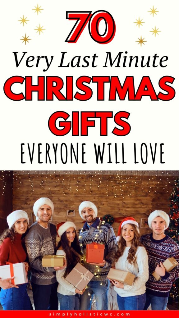 70 Affordable Last Minute Christmas Gifts for Everyone on Your List