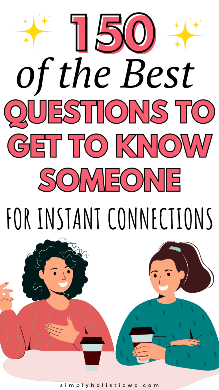 Normal Questions 150 Questions To Get To Know Someone (For Any Situation) - Simply ...