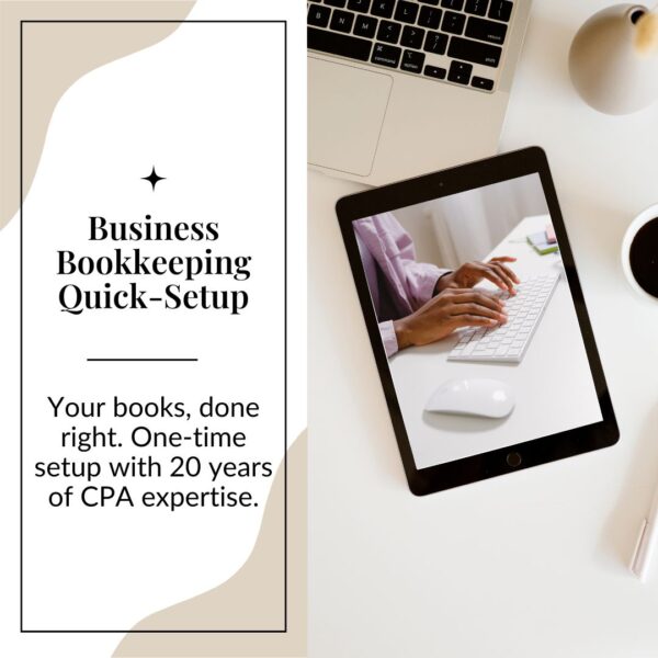 Business Bookkeeping Quick-Setup